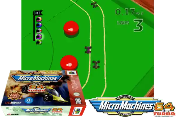 micromachines 64 turbo